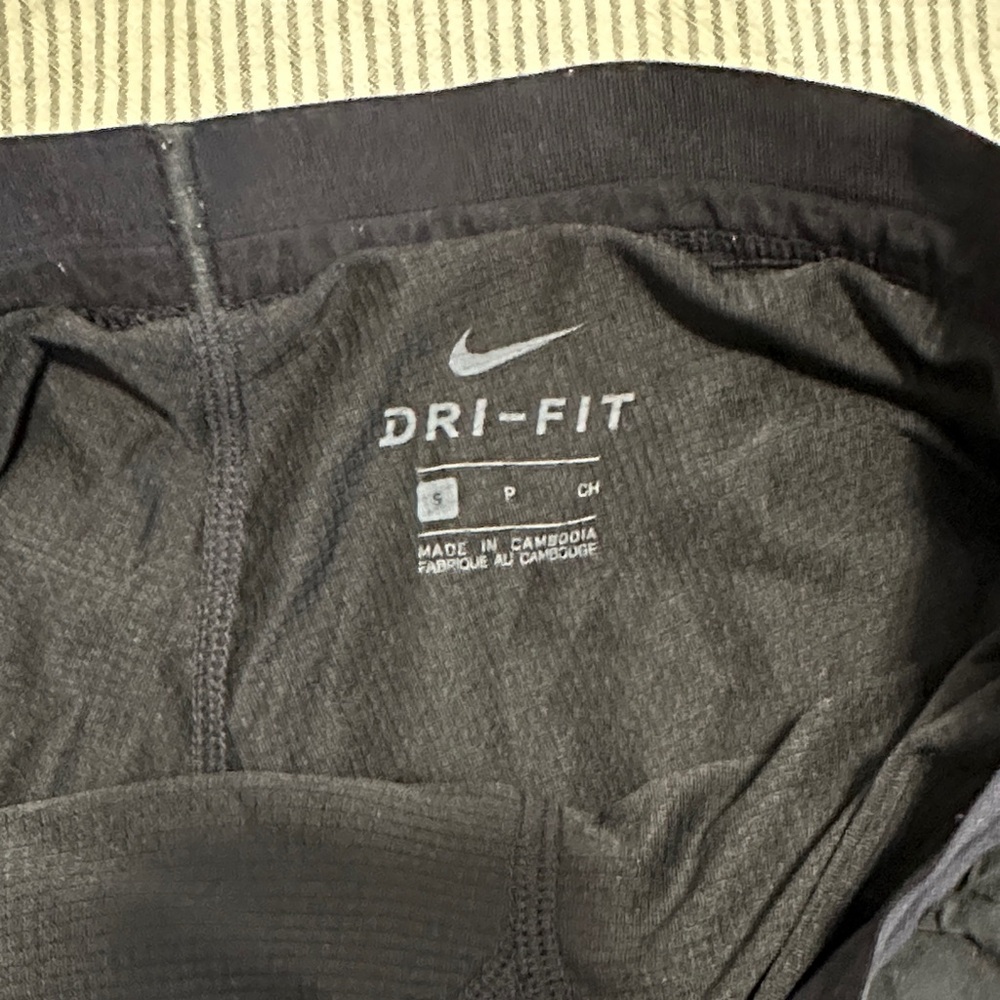 Nike Black Running Shorts - Picture 2 of 7